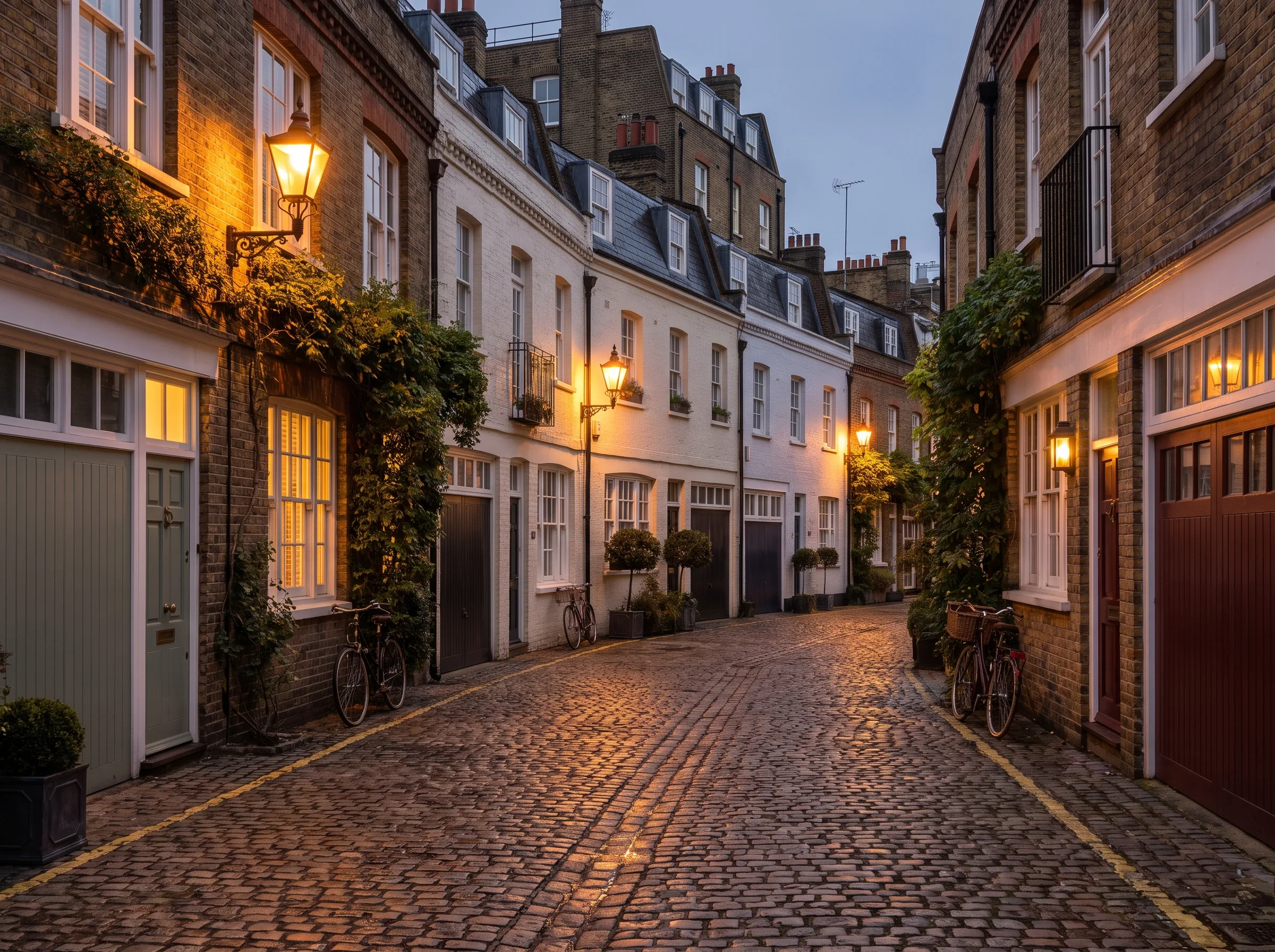 Premium London estate agency exterior