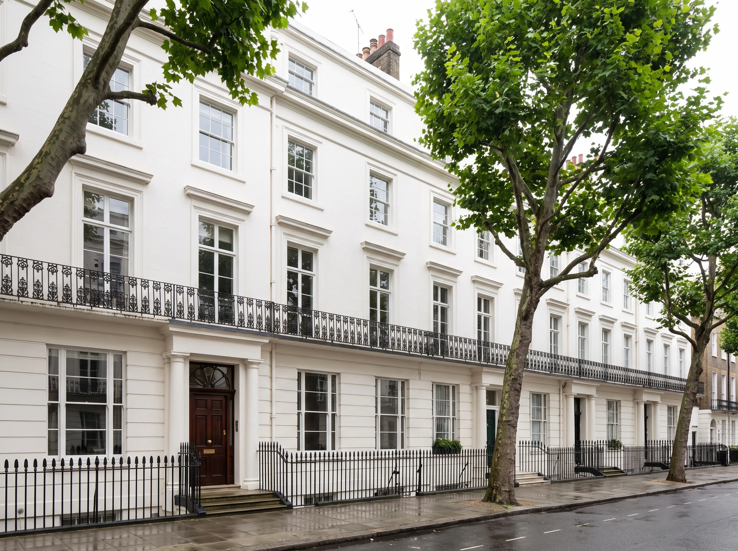 Premium Central London property exterior