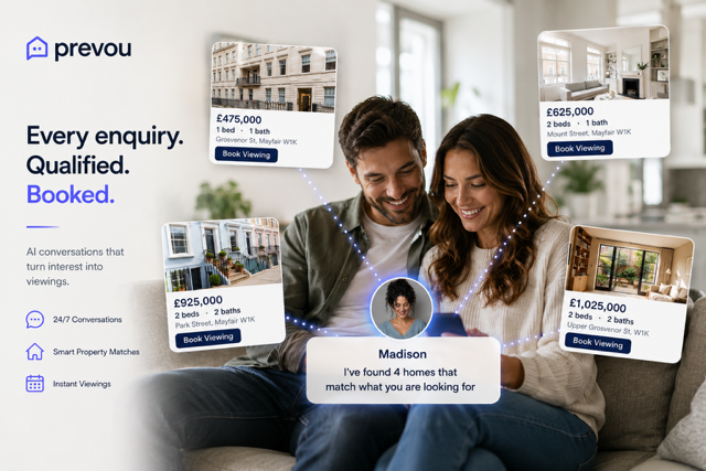 Madison live conversational property assistant interface